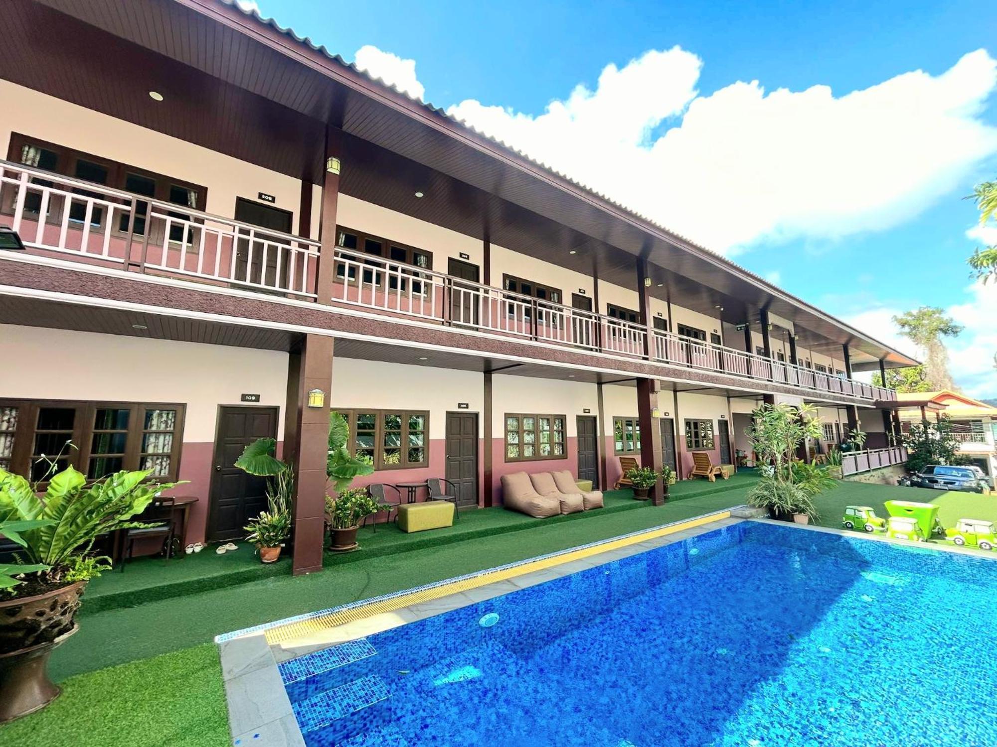 Samui Platinum Hotel Chaweng Exterior foto