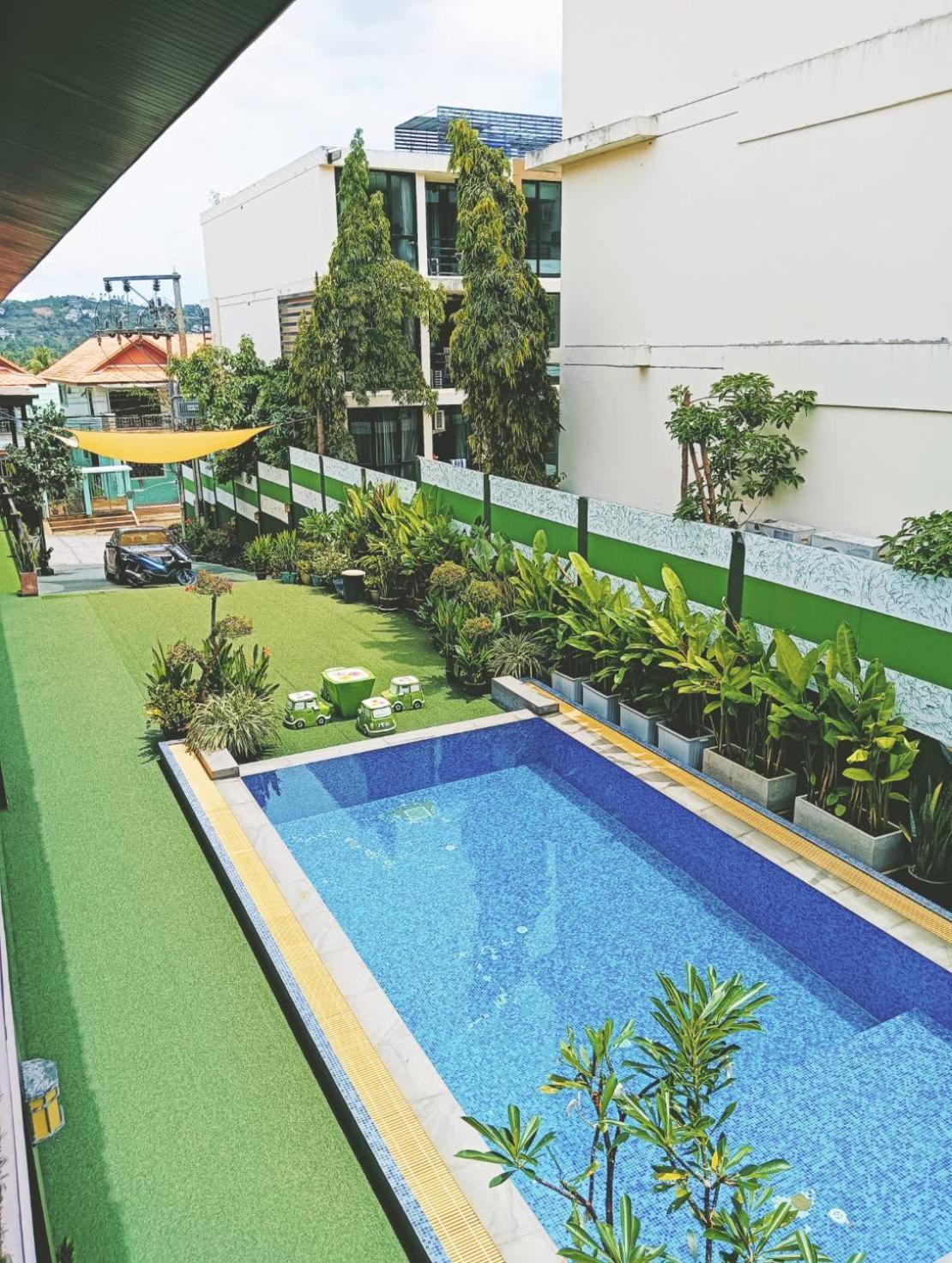 Samui Platinum Hotel Chaweng Exterior foto