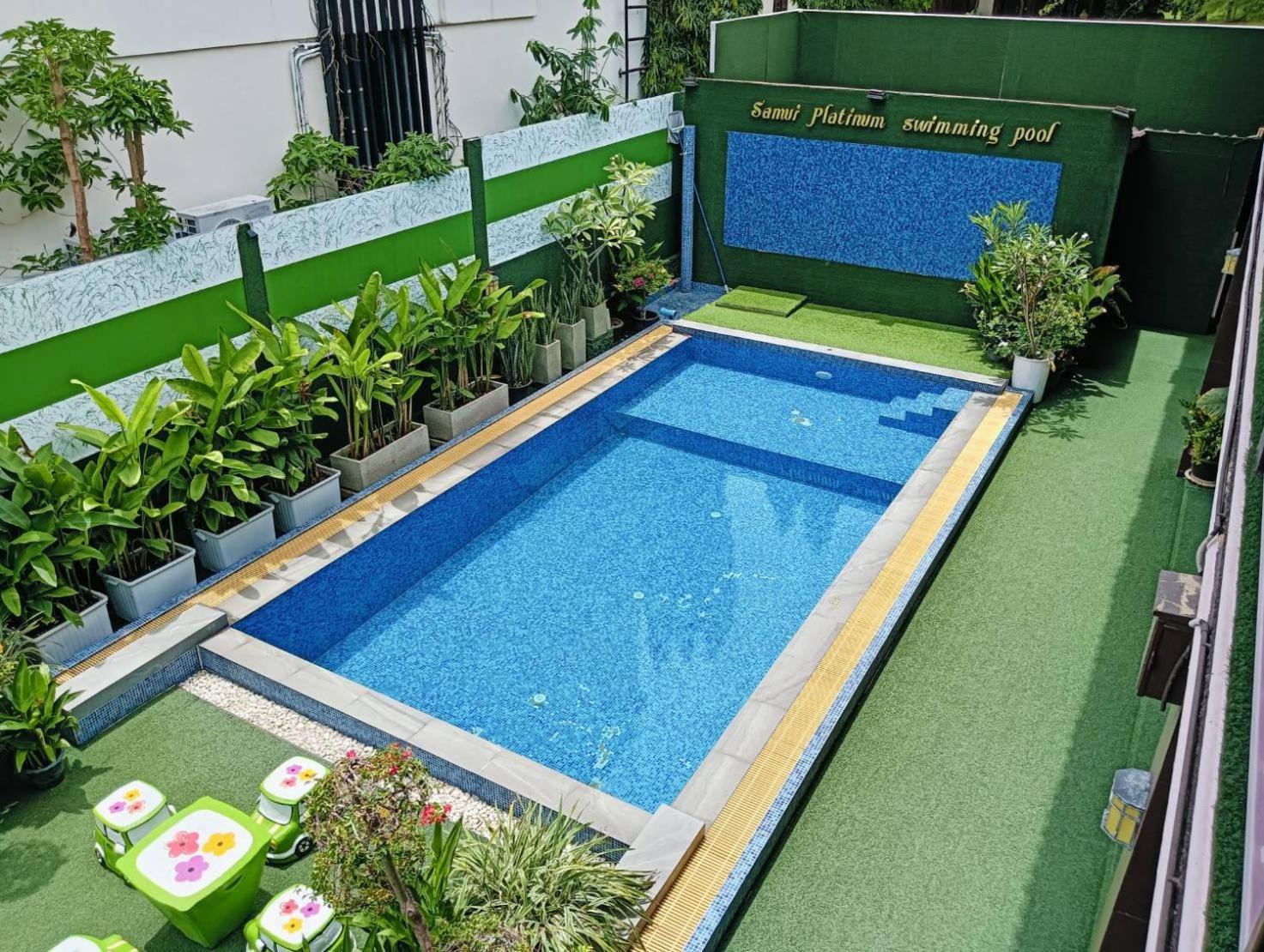 Samui Platinum Hotel Chaweng Exterior foto